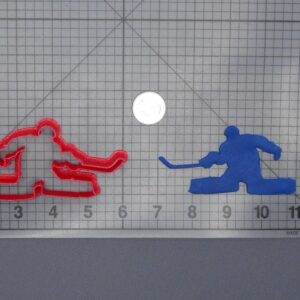 Hockey Goalie 266-G880 Cookie Cutter Silhouette