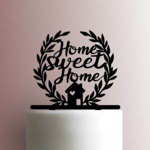 Home Sweet Home 225-B004 Cake Topper