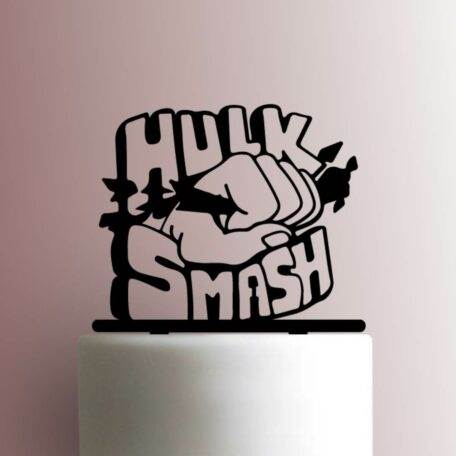 Hulk Smash 225-A998 Cake Topper
