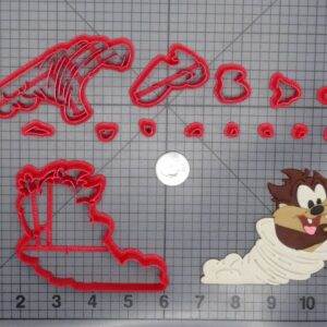 Looney Tunes - Taz Baby Body 266-G827 Cookie Cutter Set