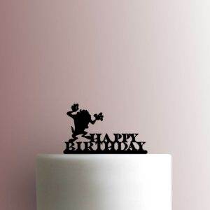 Looney Tunes - Taz Happy Birthday 225-B043 Cake Topper