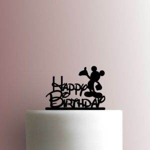 Mickey Mouse Happy Birthday 225-B045 Cake Topper