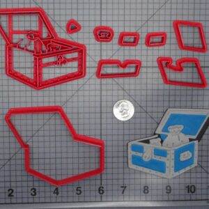 Monopoly - Treasure Chest 266-G381 Cookie Cutter Set