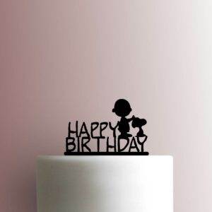 Peanuts Happy Birthday 225-B046 Cake Topper