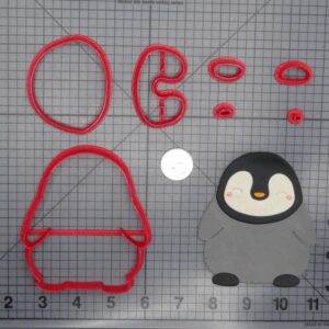 Penguin Body 266-G838 Cookie Cutter Set