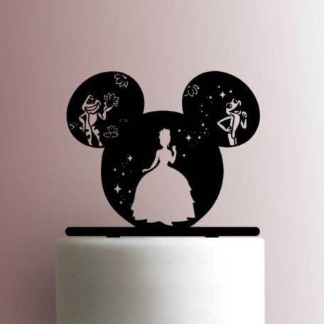 Disney Ears Cameo - Princess and the Frog 225-A999 Cake Topper