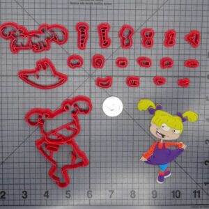 Rugrats - Angelica Body 266-F360 Cookie Cutter Set