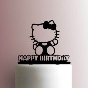 Sanrio - Hello Kitty Happy Birthday 225-B001 Cake Topper