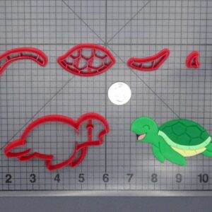 Sea Turtle 266-G764 Cookie Cutter Set