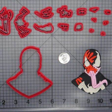 Spider Comic Book Character 266-A226 Cookie Cutter Set 