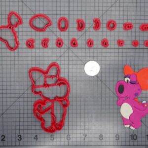 Super Mario - Birdo Body 266-F187 Cookie Cutter Set