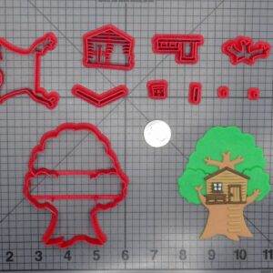 Tree House 266-E402 Cookie Cutter Set