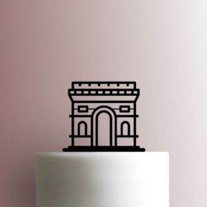 Arc De Triomphe 225-B101 Cake Topper