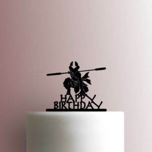 Avatar The Last Airbender - Aang Happy Birthday 225-B095 Cake Topper