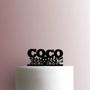Coco Logo 225-B071 Cake Topper