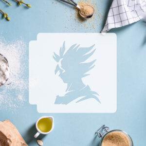 Dragon Ball Z - Goku Head 783-G673 Stencil