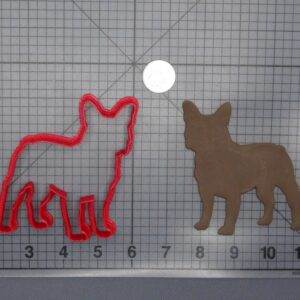 French Bulldog Dog Body 266-G915 Cookie Cutter Silhouette