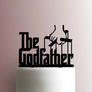 The Godfather Logo 225-B081 Cake Topper