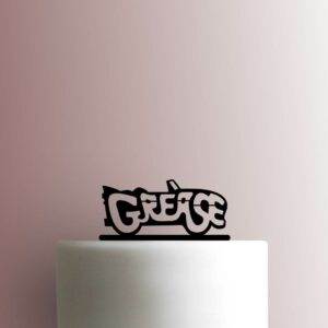 Grease Logo 225-B059 Cake Topper