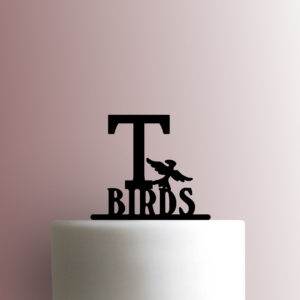 Grease - T Birds Logo 225-B078 Cake Topper