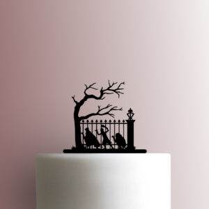 Haunted Mansion - Hitchhiking Ghosts 225-B128 Cake Topper
