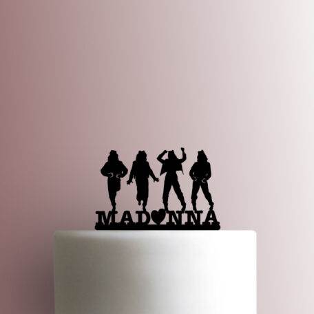 Madonna 225-B087 Cake Topper