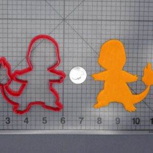 Pokemon - Charmander Body 266-G996 Cookie Cutter Silhouette