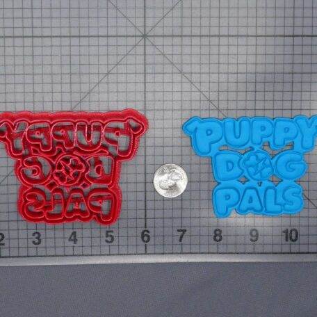 Puppy Dog Pals Logo 266-G997 Cookie Cutter