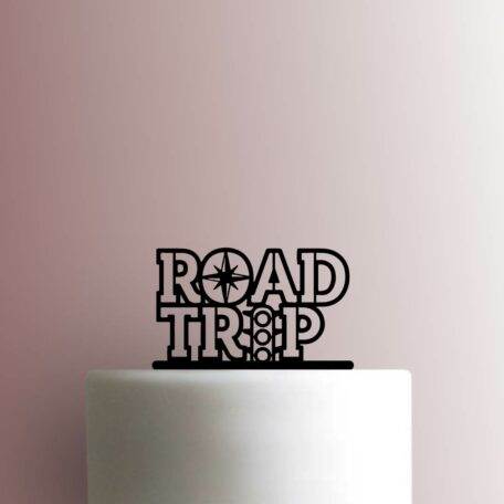 Road Trip 225-B138 Cake Topper