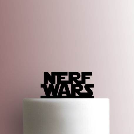 Star Wars - Nerf Wars 225-B126 Cake Topper