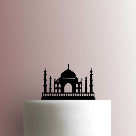 Taj Mahal 225-B058 Cake Topper