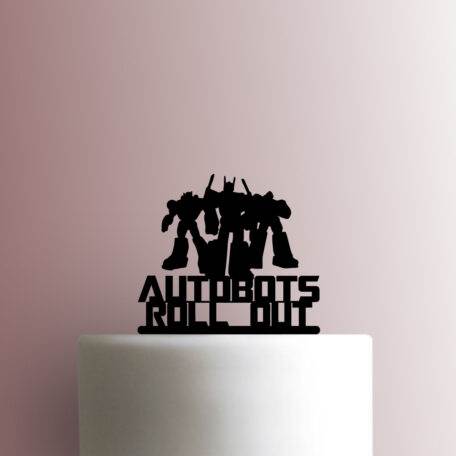 Transformers - Autobots Roll Out 225-B123 Cake Topper