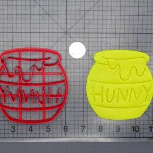 Winnie the Pooh - Hunny Pot 266-H055 Cookie Cutter Set