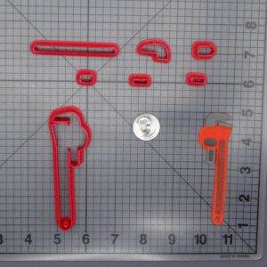 Wrench 266-F368 Cookie Cutter Set