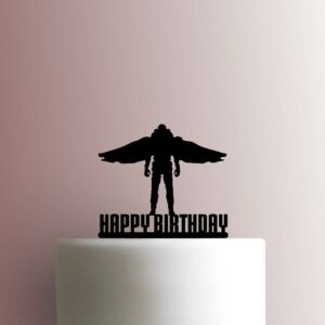 Falcon Happy Birthday 225-B204 Cake Topper