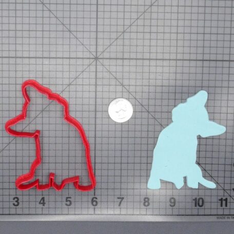 French Bulldog 266-H001 Cookie Cutter Silhouette