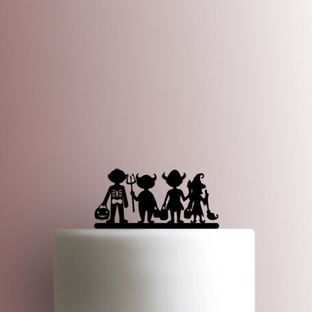 Halloween - Trick or Treaters 225-B193 Cake Topper