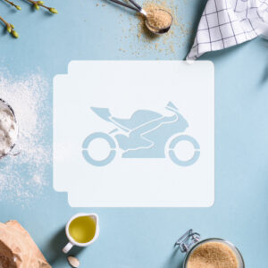 Motorcycle 783-G777 Stencil