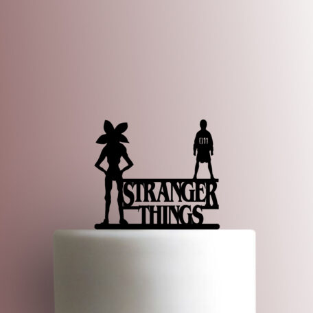 Stranger Things 225-B207 Cake Topper