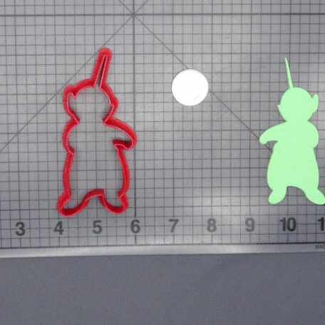 Teletubbies - Dipsy Body 266-H244 Cookie Cutter Silhouette
