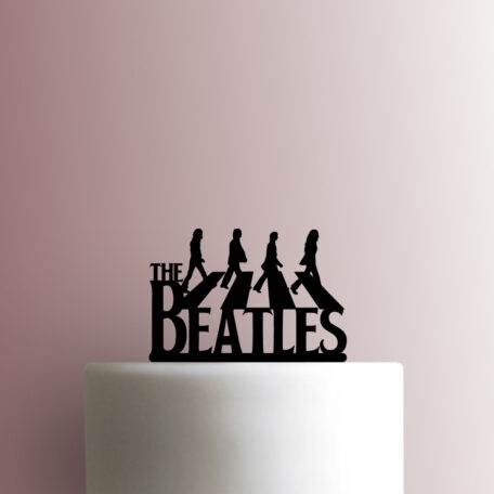 The Beatles 225-B156 Cake Topper