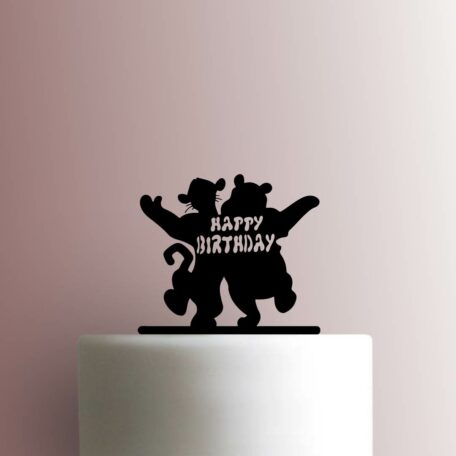 Winnie the Pooh Happy Birthday 225-B206 Cake Topper
