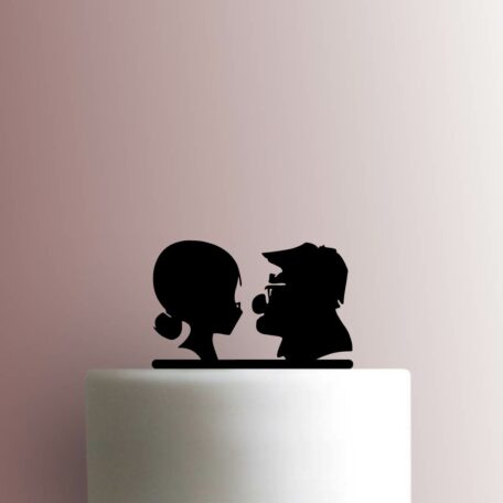 Up - Ellie and Carl 225-B216 Cake Topper