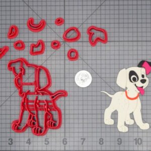 101 Dalmatians - Patch Dog Body 266-H006 Cookie Cutter Set