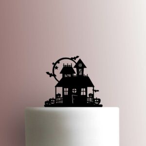 Halloween - Haunted House 225-B185 Cake Topper