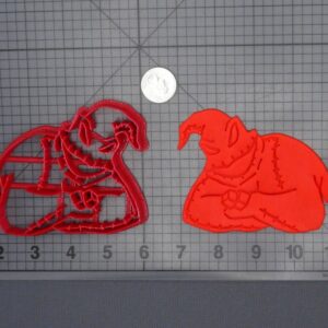 Halloween - Nightmare Before Christmas - Oogie Boogie with Dice 266-H490 Cookie Cutter