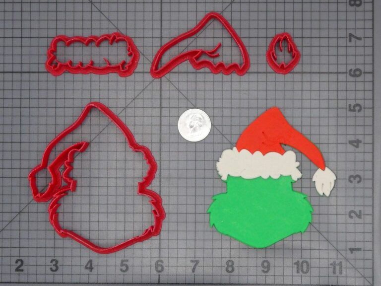 How the Grinch Stole Christmas - Grinch Head 266-H712 Cookie Cutter Set
