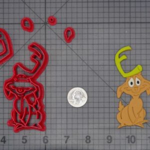 How the Grinch Stole Christmas - Max Dog Body 266-H471 Cookie Cutter Set