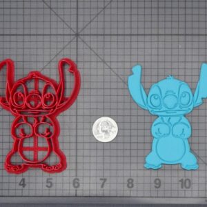 Lilo and Stitch - Stitch Body 266-H569 Cookie Cutter