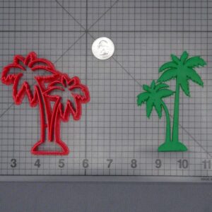 Palm Trees 266-H604 Cookie Cutter Silhouette